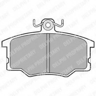 BRAKE PADS - FRONT AUDI 80 / 100