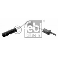 Warning Contact, brake pad wear