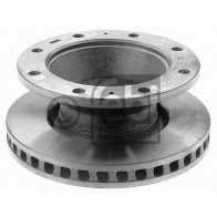 BRAKE DISC IVECO EUROCARGO FRONT/REAR 100E 15 - 18 - 21