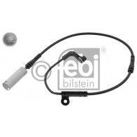 Warning Contact, brake pad wear