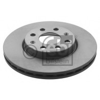 BRAKE DISC FIAT PUNTO GRANDE 05> FRONT L/R 1.3 JTD