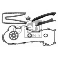 TIMING CHAIN - ROZRZĄD KPL ŁAŃCUCH/KOŁA/ŚLIZGI FIAT 1.3MJ