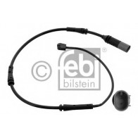 Warning Contact, brake pad wear