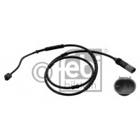 Warning Contact, brake pad wear