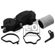 Valve, engine block breather