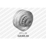 Tensioner Pulley, v-ribbed belt