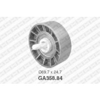 Tensioner Pulley, v-ribbed belt