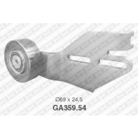 Tensioner Pulley, v-ribbed belt