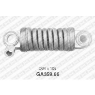 Tensioner Pulley, v-ribbed belt