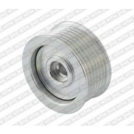 Deflection/Guide Pulley, v-ribbed belt