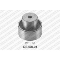 Deflection/Guide Pulley, timing belt