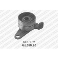 Deflection/Guide Pulley, timing belt