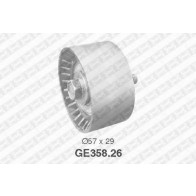 Deflection/Guide Pulley, timing belt