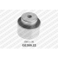 Deflection/Guide Pulley, timing belt