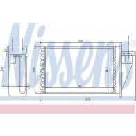 HEAT EXCHANGER FIAT BRAVA/BRAVO 95> 1.9 JTD