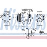 Compressor, air conditioning