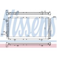 RADIATOR FIAT DUCATO 02> 2.8 JTD
