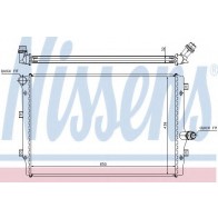 Radiator, engine cooling