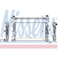 Radiator, engine cooling