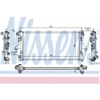 Radiator, engine cooling