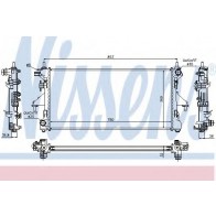 Radiator, engine cooling