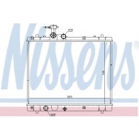Radiator, engine cooling