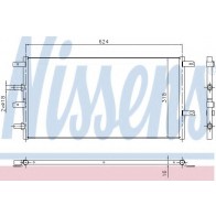 Radiator, engine cooling