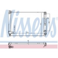 Radiator, engine cooling