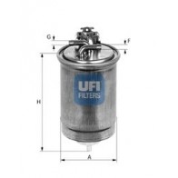 FUEL FILTER FIAT PUNTO 93> 1.7 TD