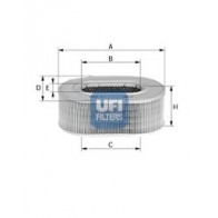 AIR FILTER FIAT STRADA 1.6
