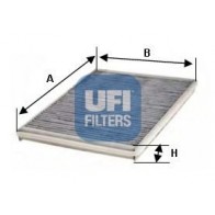 Filter, interior air