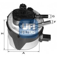 FUEL FILTER FORD FOCUS 1.6 TDCi