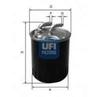 Fuel filter