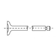 ENGINE VALVE FIAT TEMPRA / TIPO 93> INTAKE 2.0 131/132