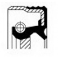 SEAL FIAT DUCATO 06> CRANKSHAFT 2.0 JTD 31x41x7