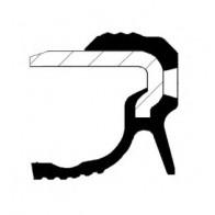 Shaft Seal, crankshaft