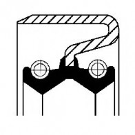 Seal Ring, stub axle