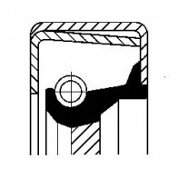 SEAL FIAT UNO GEARBOX 1.9 D 22x40x6/7.5