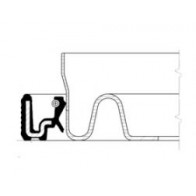 SEAL FIAT DUCATO 02> 2.8 JTD 50x70x10