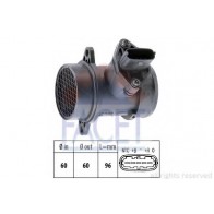 MASS AIRFLOW SENSOR FIAT DOBLO 00> 1.3 JTD