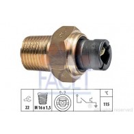 Temperature Switch, coolant warning lamp