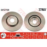 BRAKE DISC ALFA SPIDER FRONT L/R