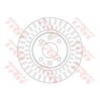 BRAKE DISC RENAULT CLIO FRONT L/R