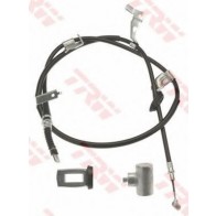BRAKE CABLE FIAT SEDICI 06> LEFT 1638/1458MM