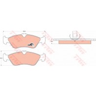 BRAKE PADS MERCEDES SPRINTER 06> FRONT/REAR