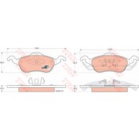 BRAKE PADS FORD FOCUS FRONT