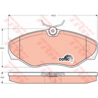 BRAKE PADS RENAULT TRAFIC 01> FRONT WITHOUT SENSOR