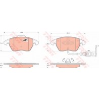 BRAKE PADS VW CADDY FRONT