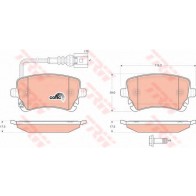 BRAKE PADS VW TRANSPORTER REAR
