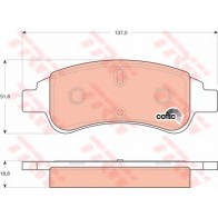 BRAKE PADS CITROEN BERLINGO 08> FRONT